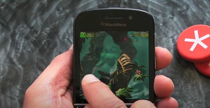 Blackberry-games